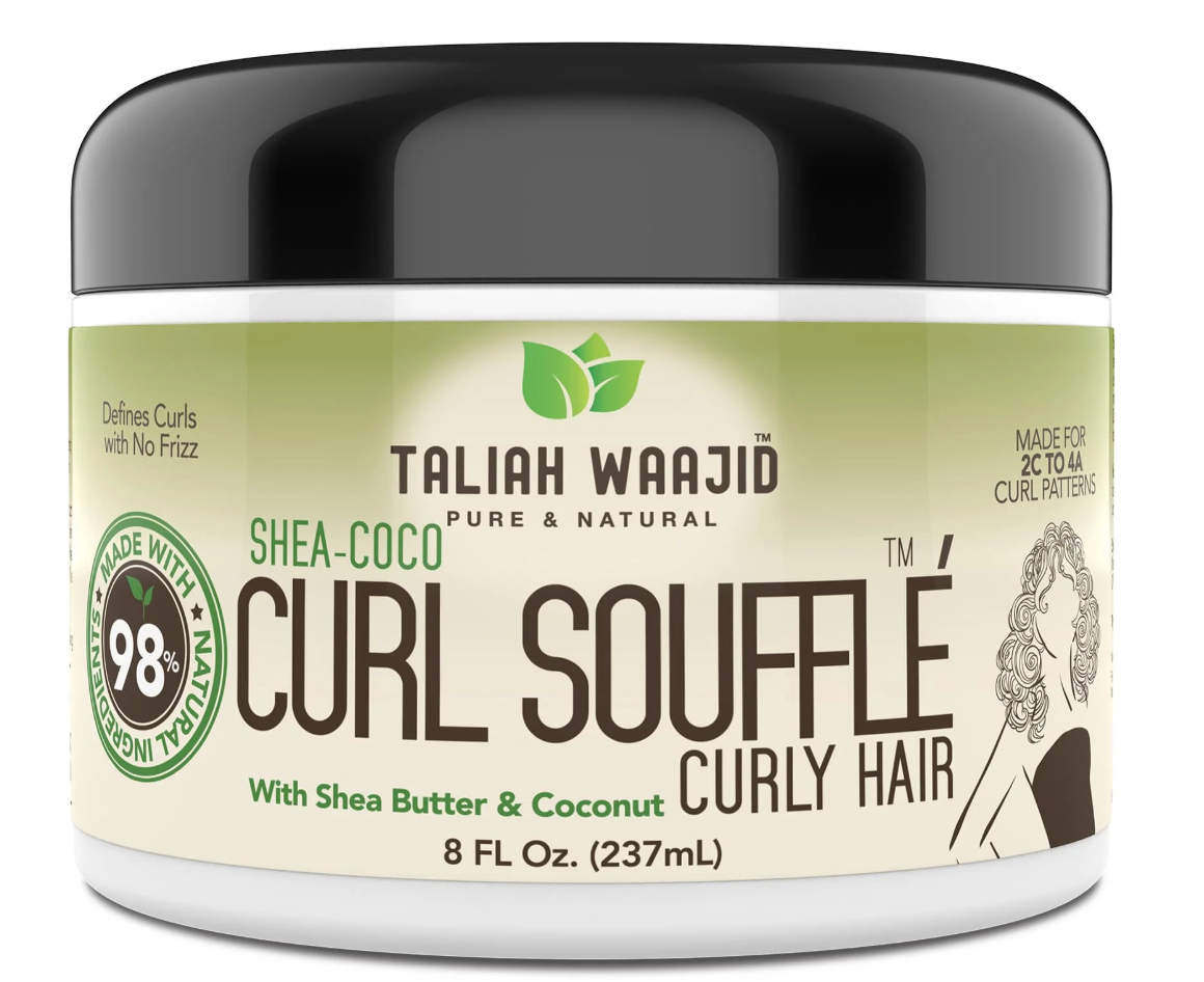 Shea Coco Curly Hair Soufflé for 2C-4A Hair