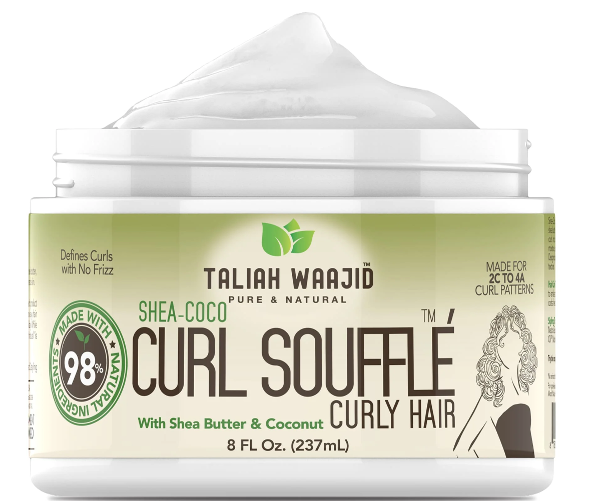 Shea Coco Curly Hair Soufflé for 2C-4A Hair