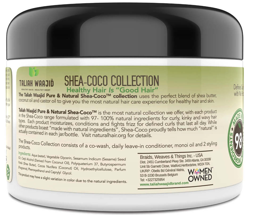 Shea Coco Curly Hair Soufflé for 2C-4A Hair