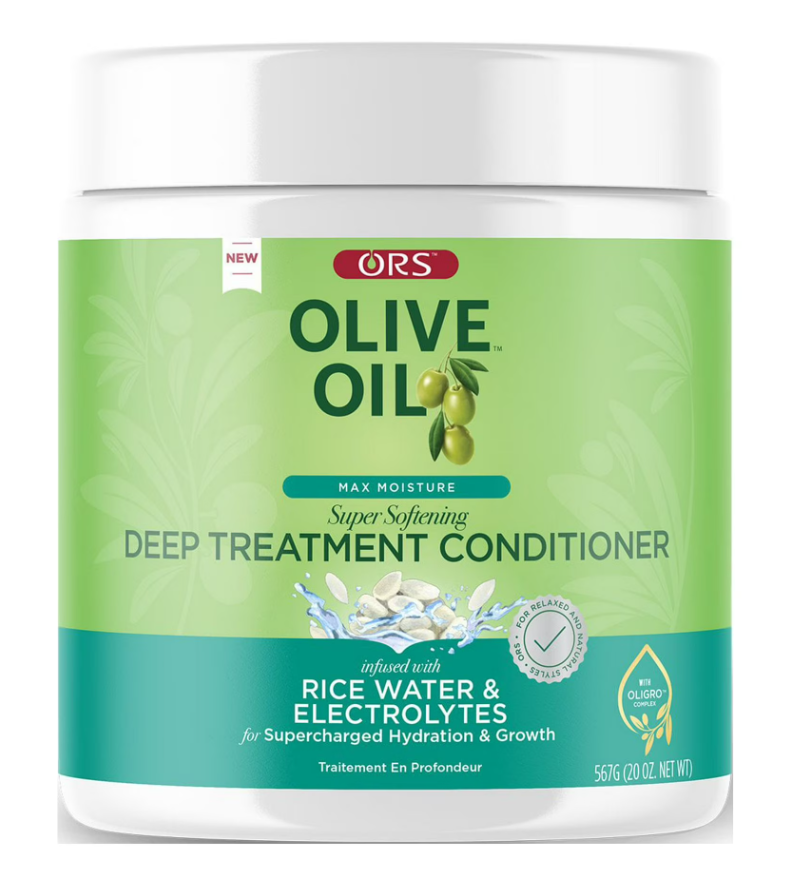 ORS Olive Oil Max Moisture Super Softening Deep Treatment Hair Conditioner, 20 oz