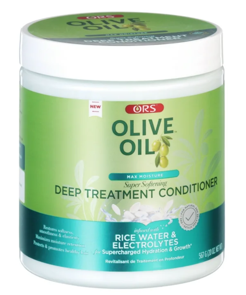 ORS Olive Oil Max Moisture Super Softening Deep Treatment Hair Conditioner, 20 oz