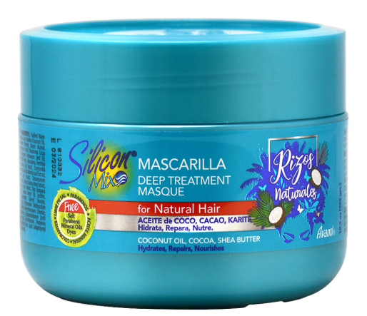 Silicon Mix Rizos Naturals Mascarilla Deep Treatment Masque for Natural Hair 10.5oz