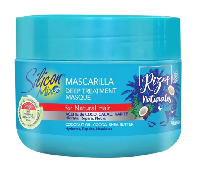 Silicon Mix Rizos Naturals Mascarilla Deep Treatment Masque for Natural Hair 10.5oz