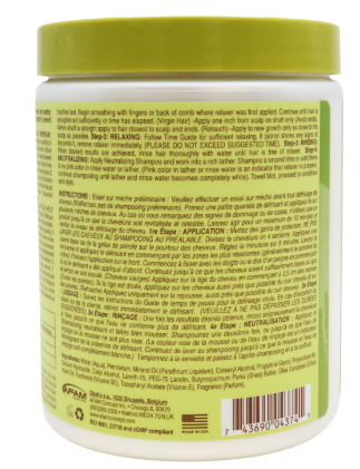 Vitale Olive Oil Anti Breakage No Base Regular Relaxer, 20 Oz.