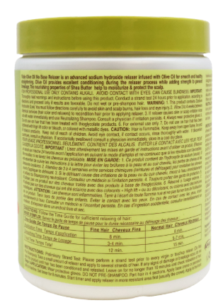 Vitale Olive Oil Anti Breakage No Base Regular Relaxer, 20 Oz.