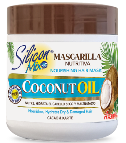 Avanti Silicon Mix Coconut Oil Nourishing Hair Mask 17 oz