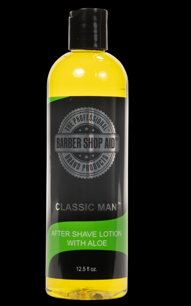 Barber Shop Aid Classic Man After Shave (12.5 oz)