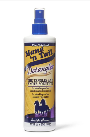 Mane 'N Tail Detangling Hair Treatment Spray - 12 fl oz