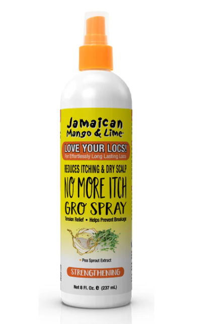 Jamaican Mango and Lime No More Itch Gro Spray 8 oz