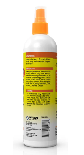 Jamaican Mango and Lime No More Itch Gro Spray 8 oz