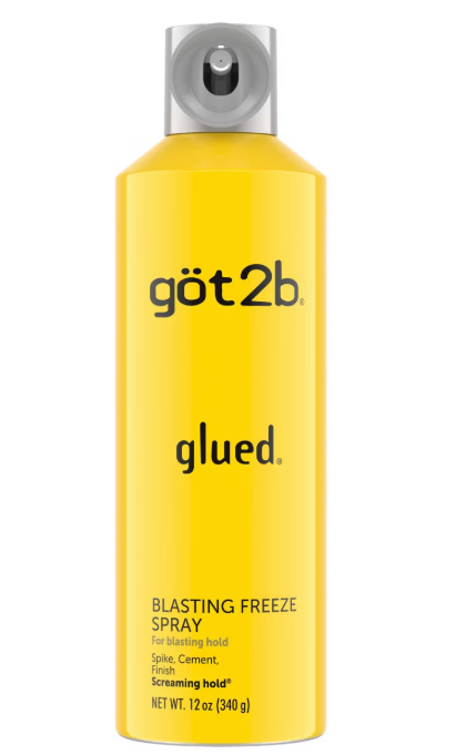got2B Schwarzkopf Glued Blasting Freeze Hair Spray - 12oz