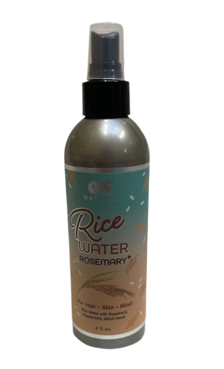 On Natural Rice Water Rosemary Spray