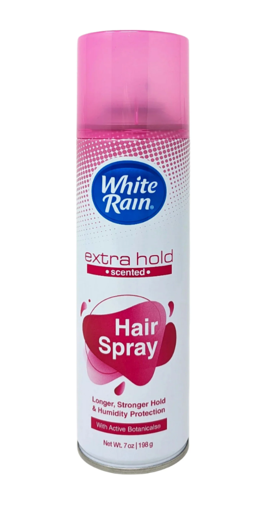 White Rain Hair Spray Extra Hold Scented 7 oz