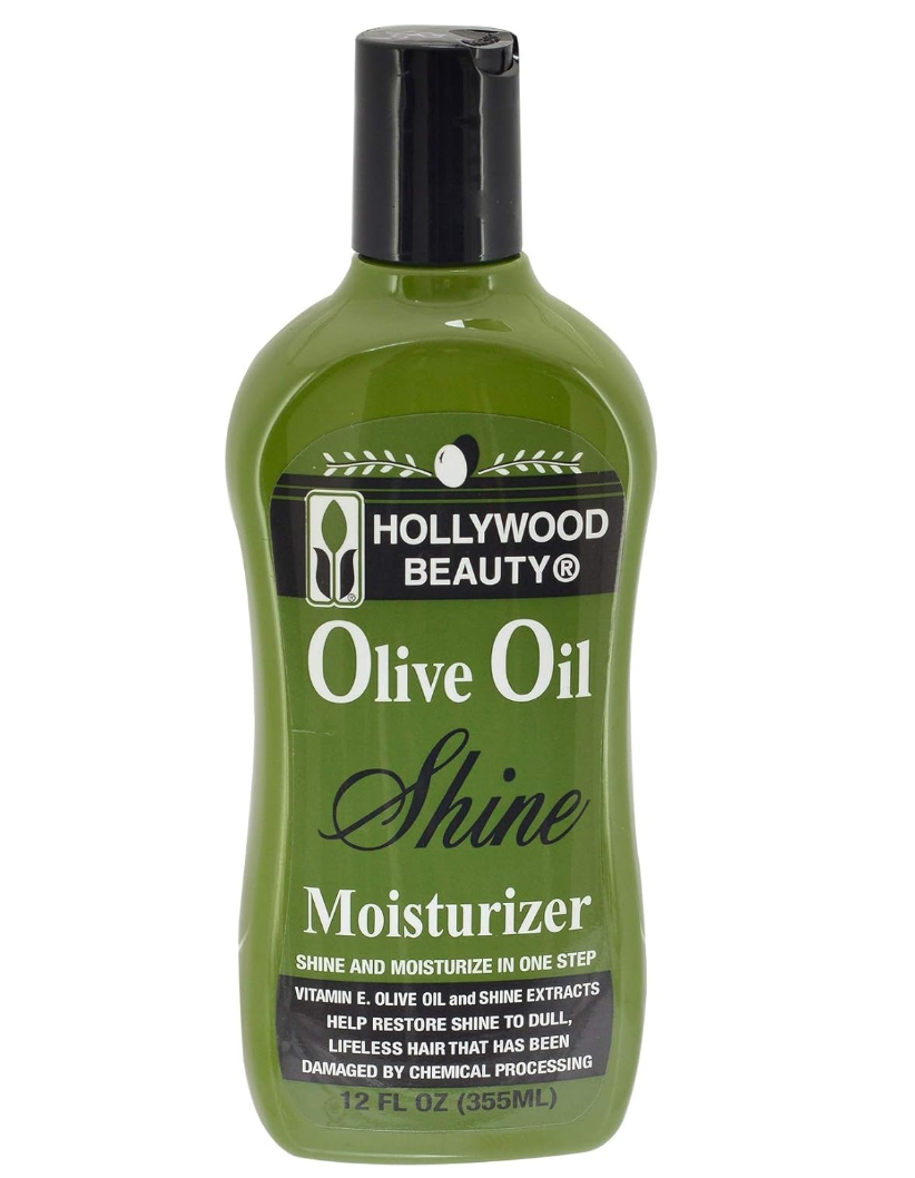 HOLLYWOOD BEAUTY Olive Oil Shine Moisturizer Shine and Moisturizer 12oz
