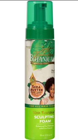 Soft & Beautiful Botanicals Ultra Nourishing Sculpting Foam 8.5 fl. oz