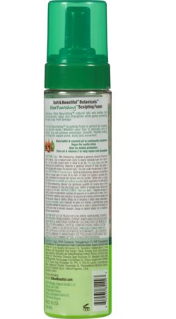 Soft & Beautiful Botanicals Ultra Nourishing Sculpting Foam 8.5 fl. oz