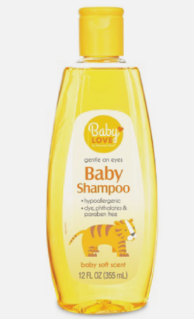 Baby Love Baby Shampoo Soft Scent 12 FL Ounces