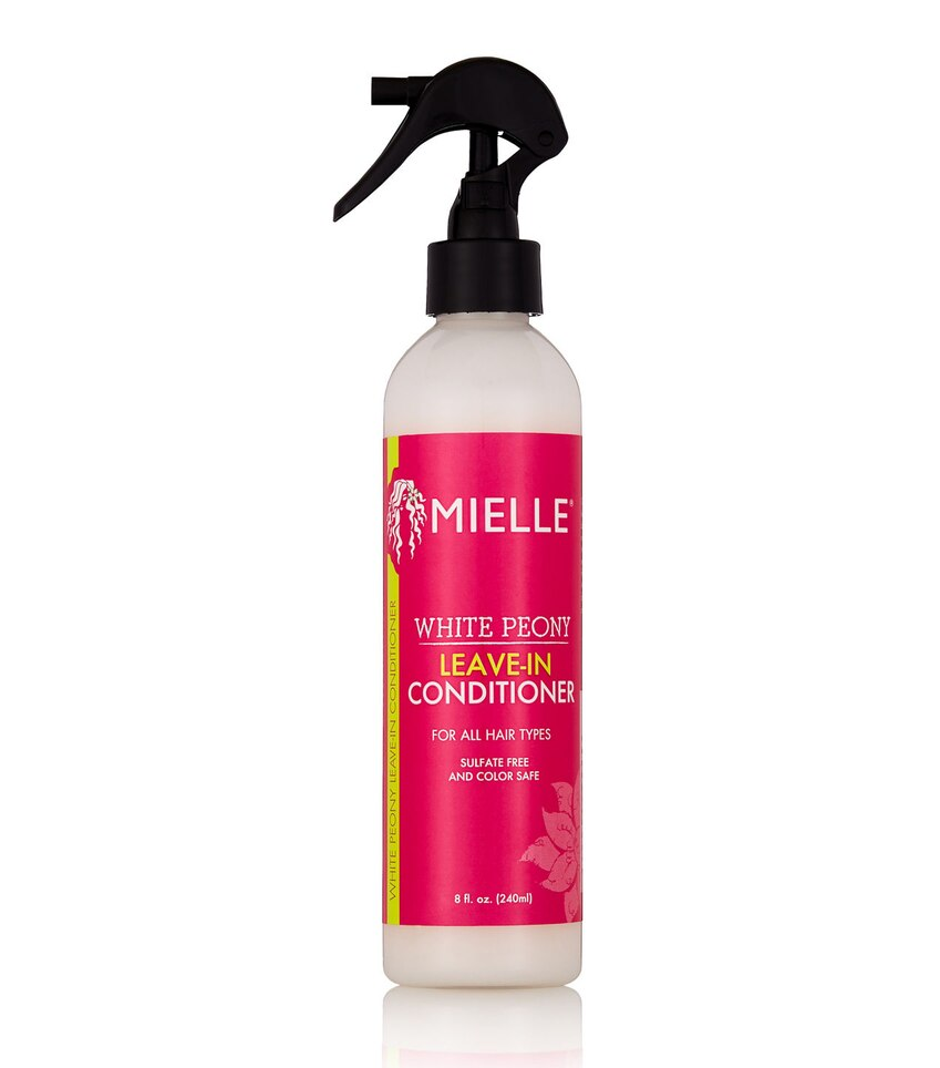 Mielle White Peony Leave-In Conditioner, 8 OZ