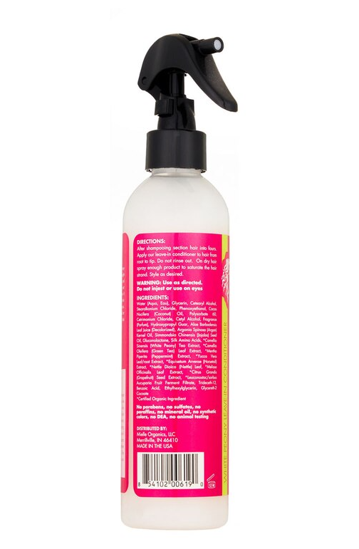 Mielle White Peony Leave-In Conditioner, 8 OZ