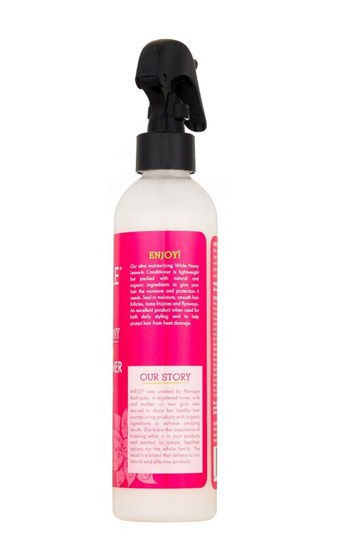 Mielle White Peony Leave-In Conditioner, 8 OZ