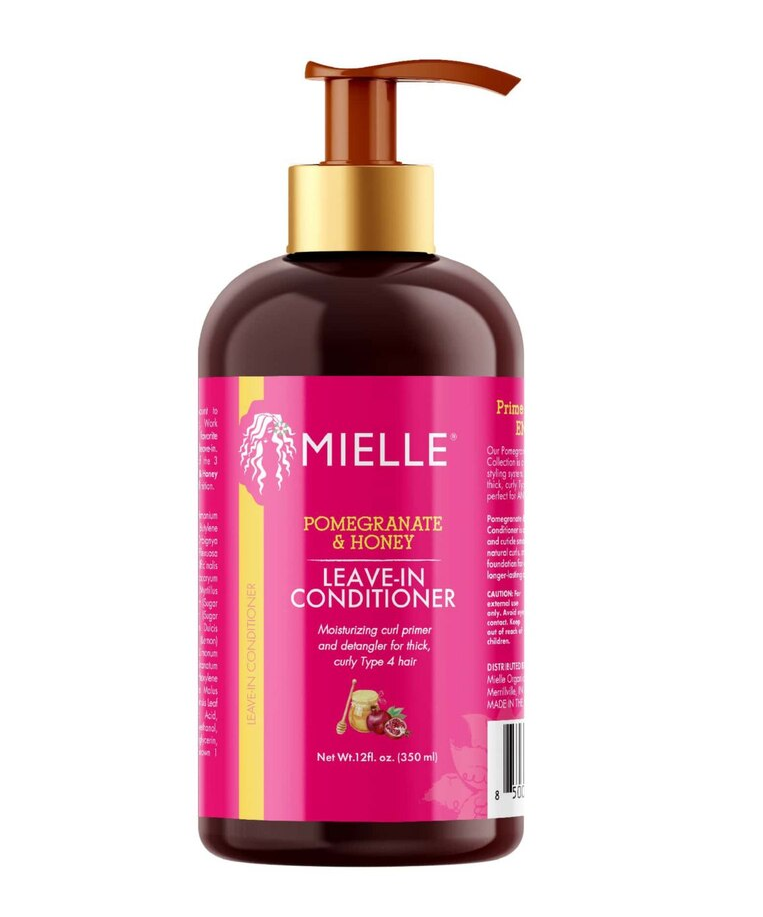 Mielle Pomegranate & Honey Leave In Conditioner, 12 OZ