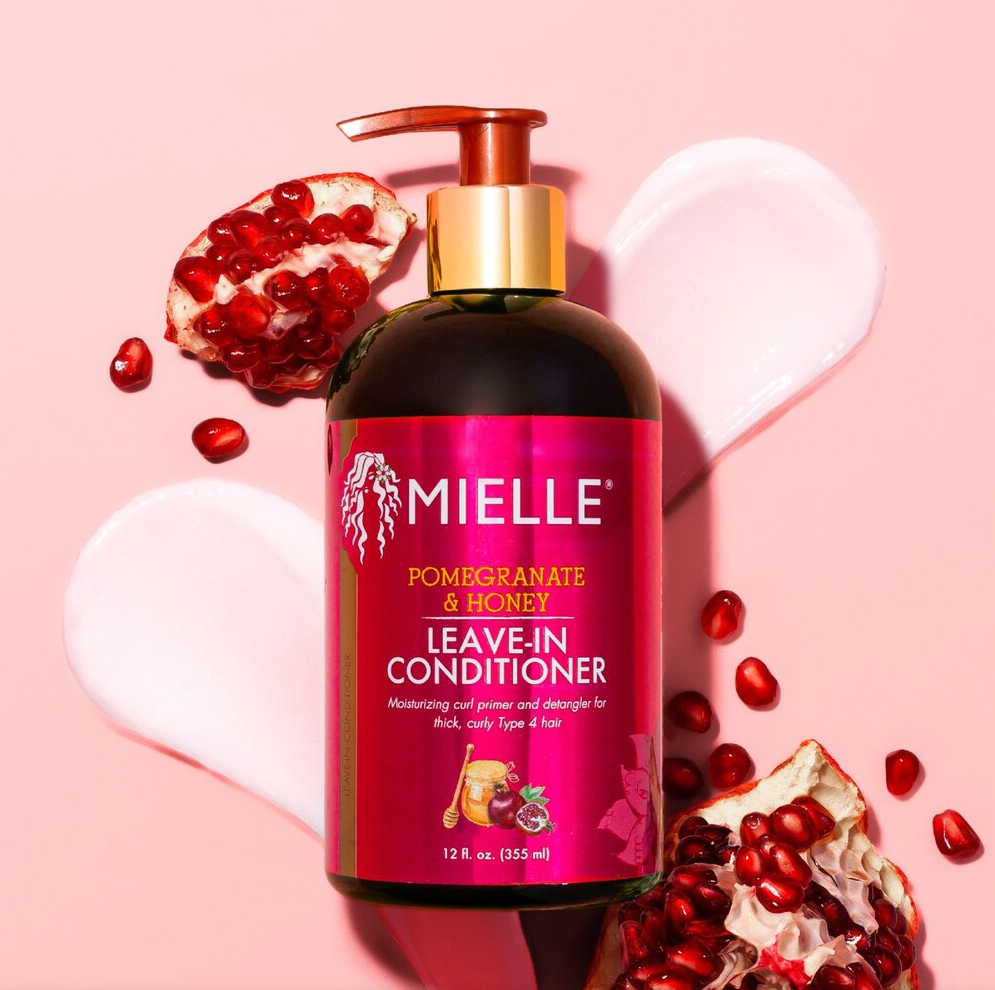Mielle Pomegranate & Honey Leave In Conditioner, 12 OZ