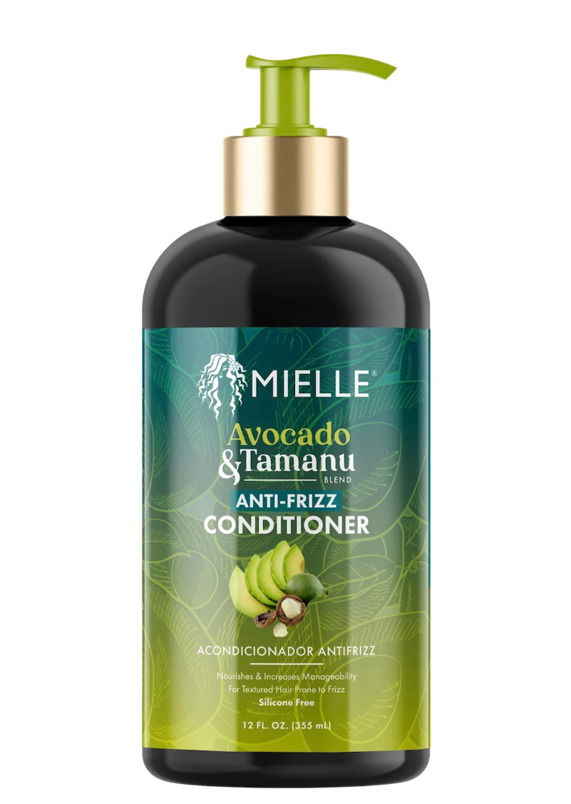 Mielle Avocado & Tamanu Anti-Frizz Conditioner 12oz