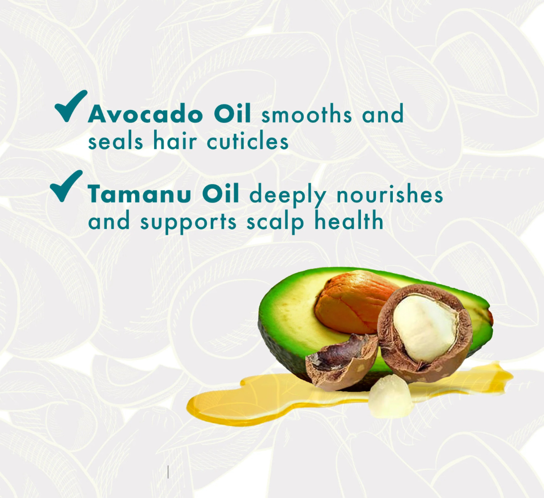 Mielle Avocado & Tamanu Anti-Frizz Conditioner 12oz