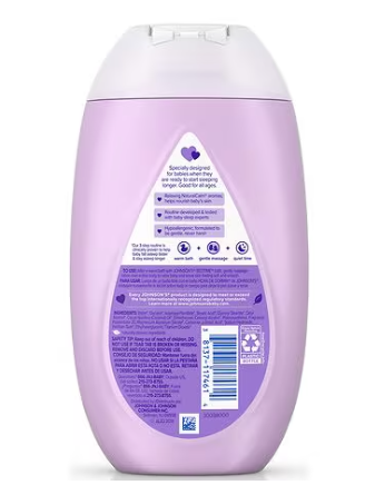 Johnson's Baby Bedtime Baby Lotion With NaturalCalm Essences, 13.6 fl oz