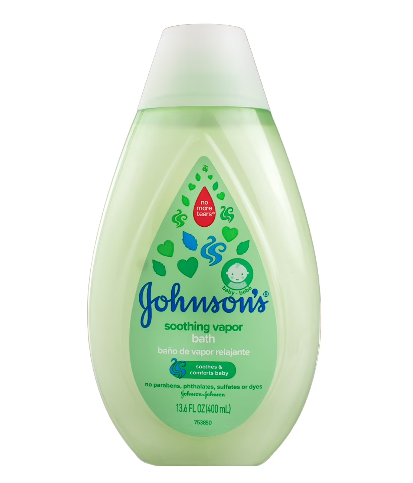 Johnson's Soothing Vapors Bath Wash, 13.6 fl oz