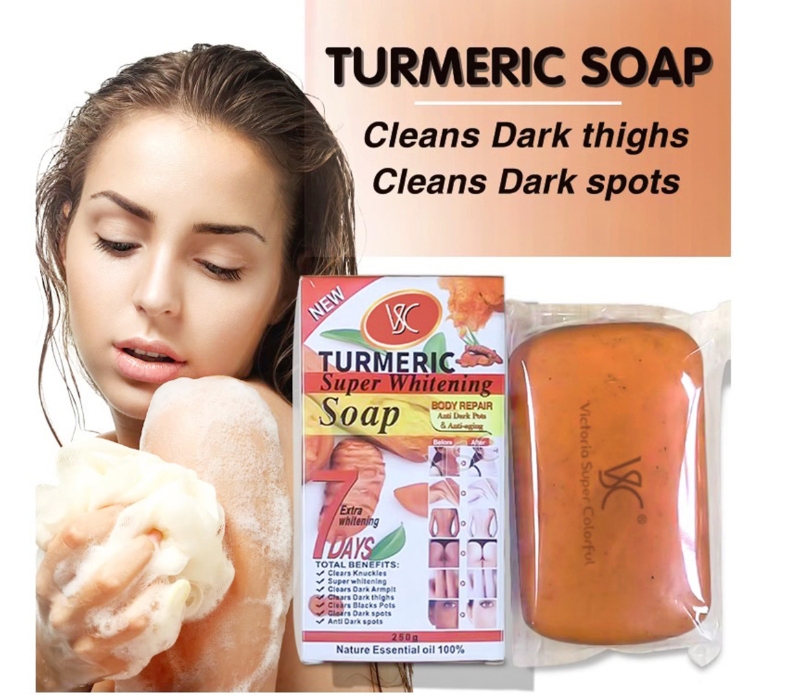 Super Whitening Turmeric Soap