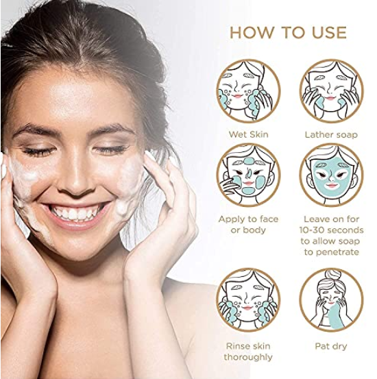 Geisha Beauty Secrets Exfoliating Soap with Kojic Acid