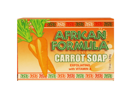 African Formula Soap Carrot