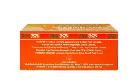 African Formula Soap Carrot