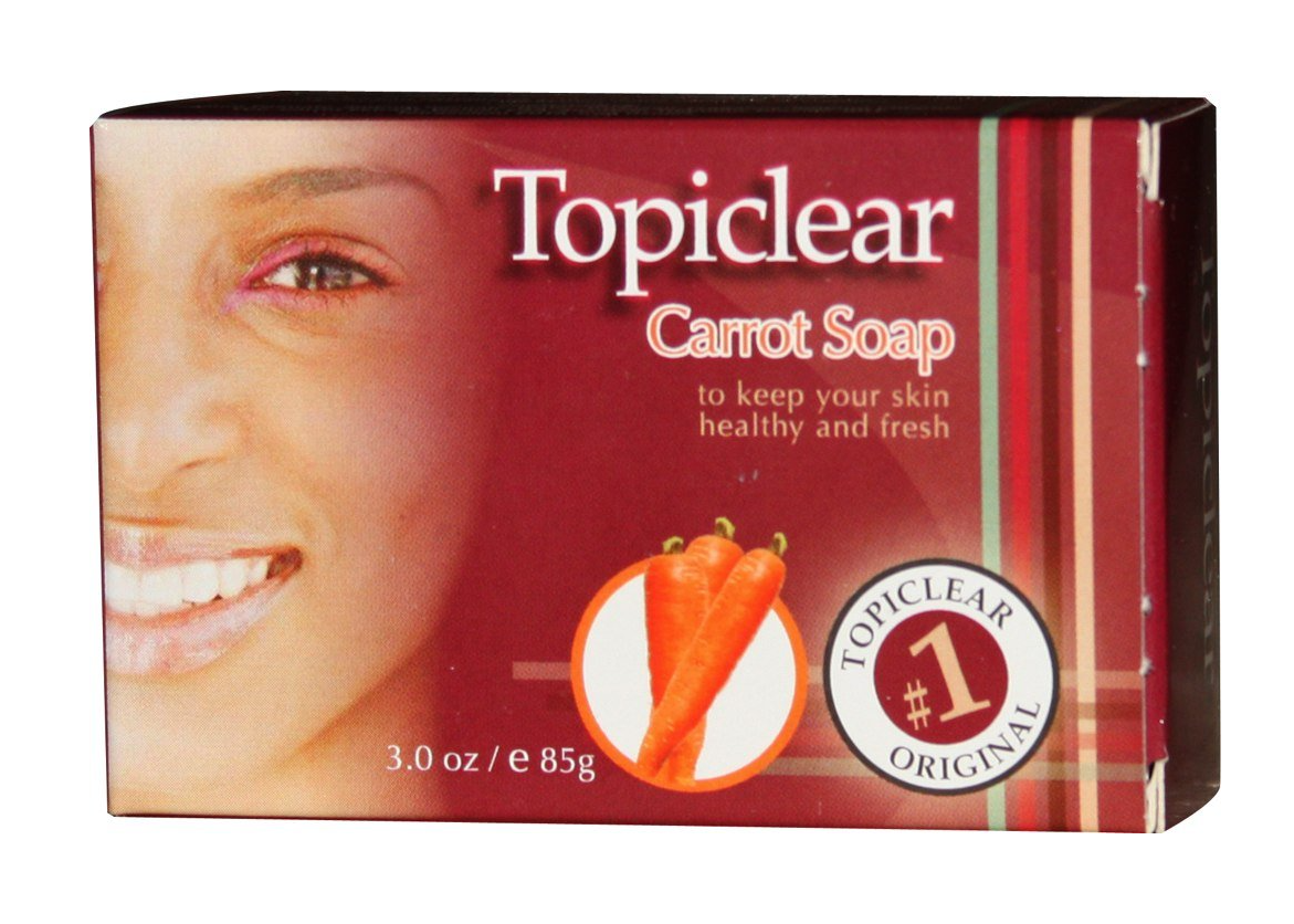 Topiclear Carrot Soap