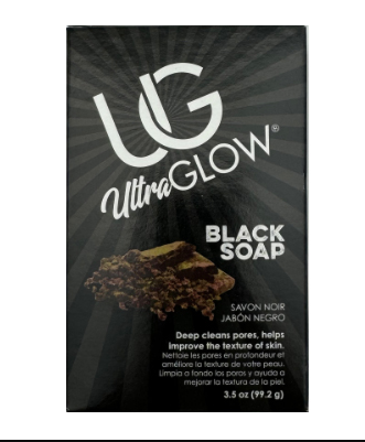 Ultra Glow Black Soap