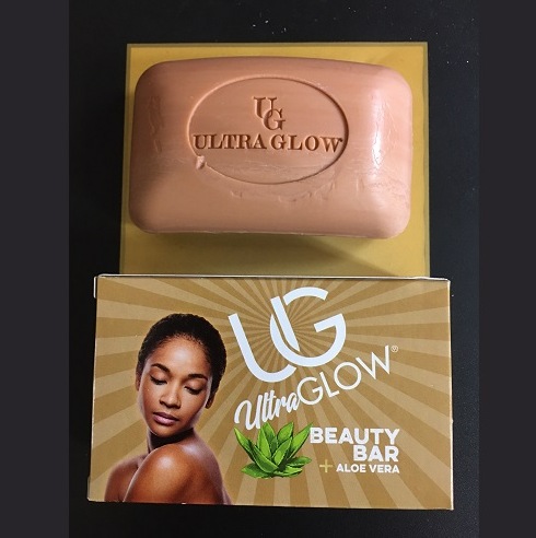 ltra glow - beauty bar with aloe vera