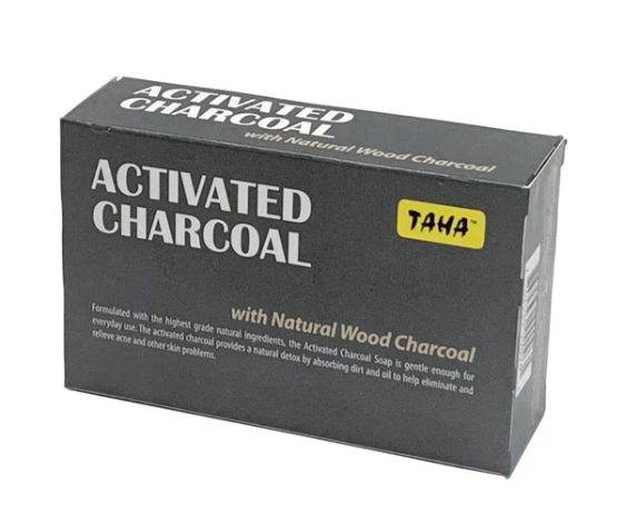 TAHA - Activated Charcoal Soap