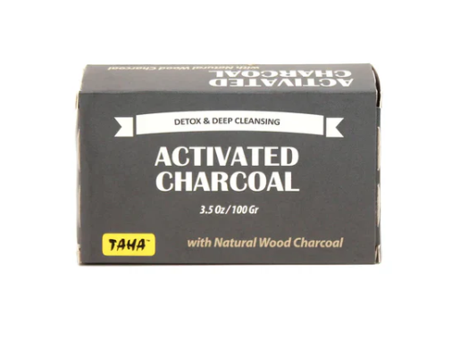 TAHA - Activated Charcoal Soap