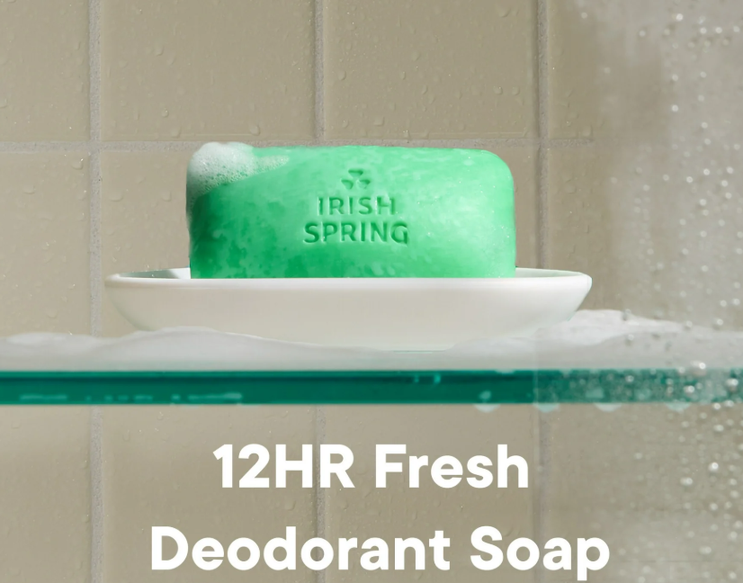 Irish Spring Original Clean Deodorant Bar Soap
