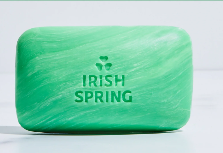 Irish Spring Original Clean Deodorant Bar Soap