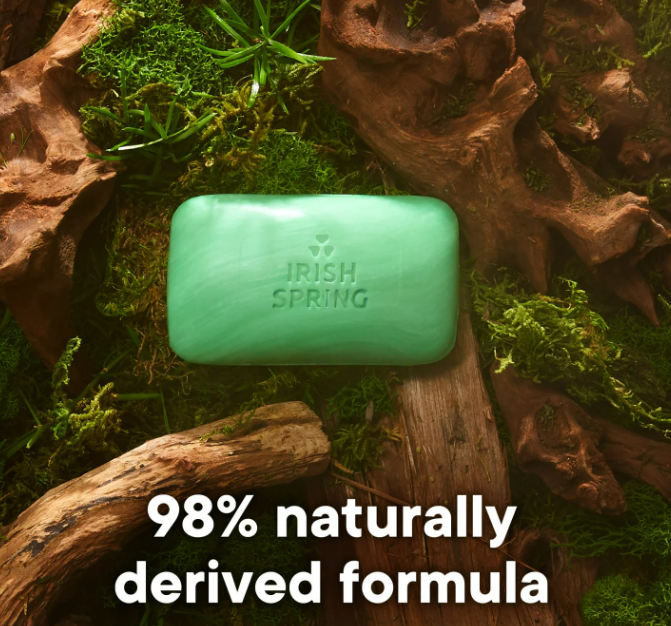 Irish Spring Original Clean Deodorant Bar Soap