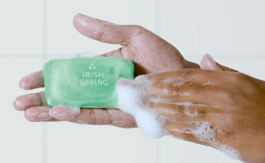 Irish Spring Original Clean Deodorant Bar Soap