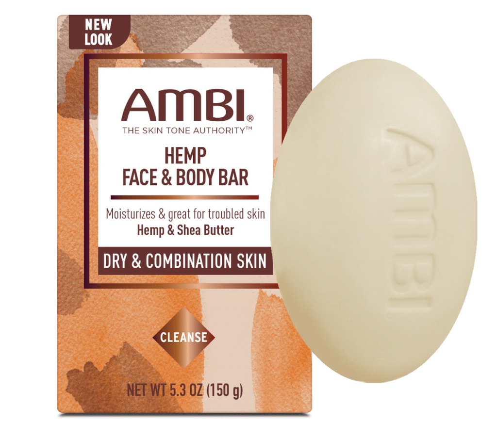 AMBI Hemp Face & Body Bar