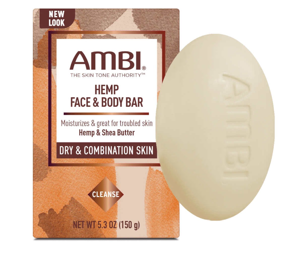 AMBI Hemp Face & Body Bar
