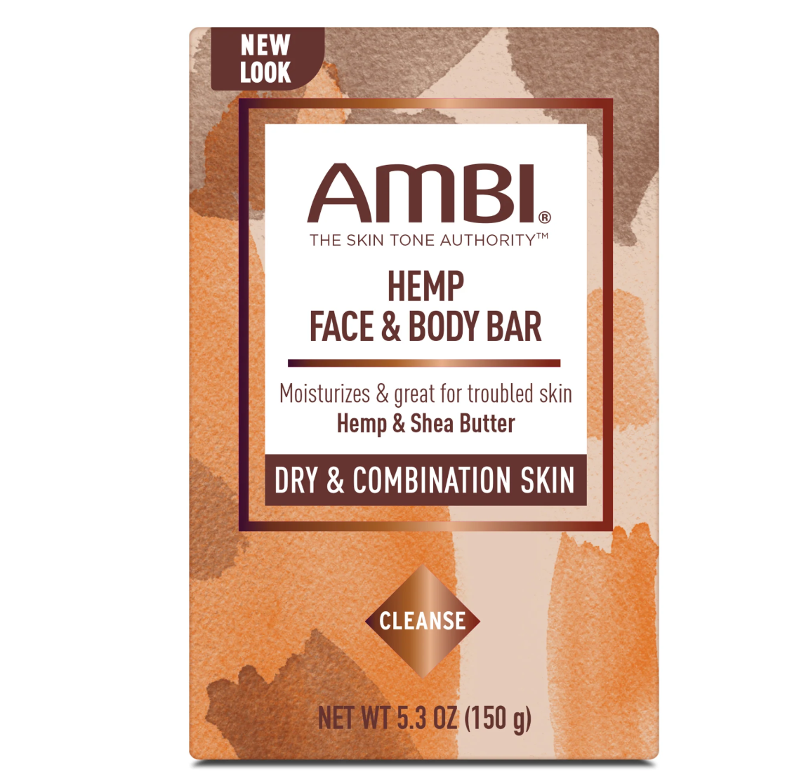 AMBI Hemp Face & Body Bar