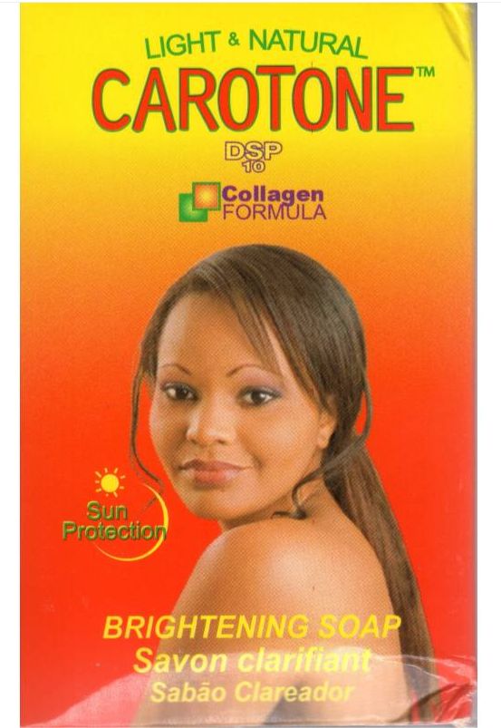 Carotone brightening soap