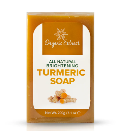 Organic Extract Turmeric Soap