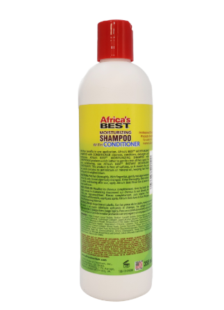 Africa's Best Moisturizing Shampoo With Conditioner, 12 Oz.
