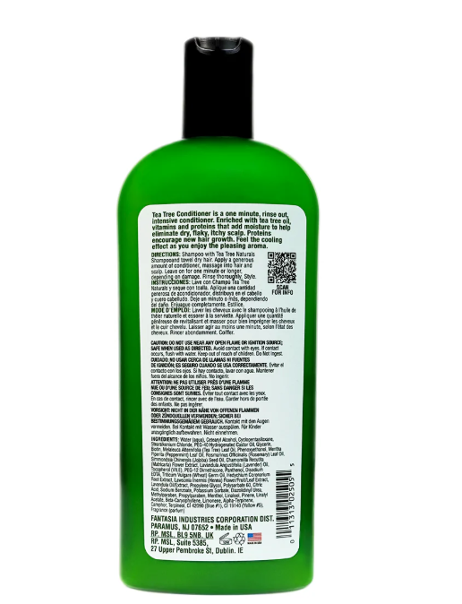 TEA TREE NATURALS ‣ Intensive Conditioner 12 oz